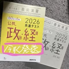 2026 公共 政治 経済 共通テスト 問題集のサムネイル