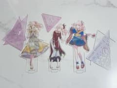 プロセカ 暁山瑞希 アクリルスタンド 3点のサムネイル