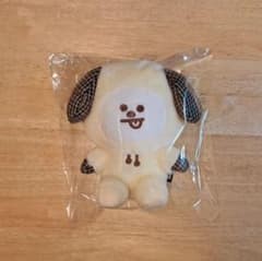 BTS BT21 CHIMMY Glen Plaid Plush Toy Jimin