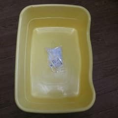 800➡500円に値下げ！未使用品！！猫トイレ大！のサムネイル
