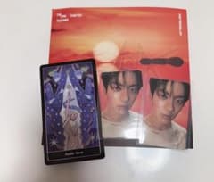 TXT スビン　TOGETHER AFTERGLOW ver トレカ CD