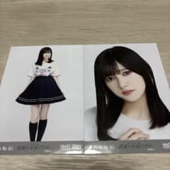 乃木坂46 池田瑛紗 真夏の全国ツアー 北海道ver. 生写真 2枚のサムネイル
