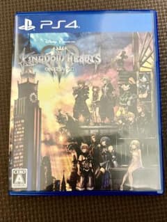KINGDOM HEARTS III PS4 ソフトのサムネイル