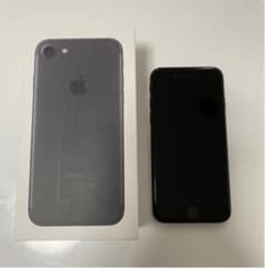 iPhone7 Black 128GB 付属品新品のサムネイル