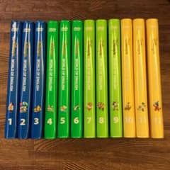ストレートプレイ　DVD DWE ディズニー英語システム DVDのサムネイル