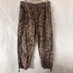 70s ヴィンテージ オーストリア軍 ピードットカモパンツ ユーロ