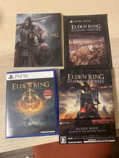 PS5 ELDEN RING SHADOW OF THE ERDTREE ED…のサムネイル