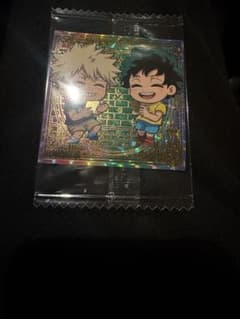 僕のヒーローアカデミア　シール　ウエハース　vol.5 PUR 緑谷＆爆豪