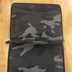 【美品】コーチ COACH クラッチバッグ 迷彩 iPadケース兼用のサムネイル