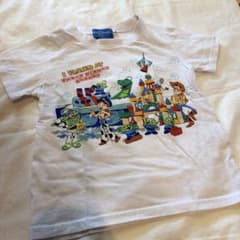 [Excellent Condition] Disney Resort Toy Story Kids T-Shirt