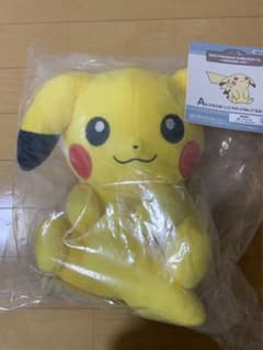 一番くじ　ひだまりライフ　A賞　ピカチュウぬいぐるみのサムネイル