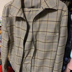 ZARA チェックセットアップのサムネイル