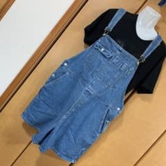 オーバーオール サロペット デニムのサムネイル