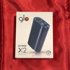【新品未開封・未登録】glo HYPER X2 メタルブルーのサムネイル