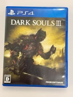 PS4 DARK SOULS III ダークソウル3 フロムソフトウェアのサムネイル