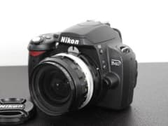 Nikon D40 Nikkor-H・C Auto 28mm f3.5 単焦点 - メルカリ