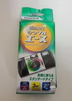 富士フイルム シンプルエース 135フィルム　未開封のサムネイル