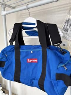Supreme Sunbrella ダッフルバッグ ブルー Supreme Sunbrella ダッフルバッグ ブルー - メルカリ