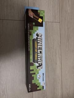 マインクラフト 光る！たいまつ フィギュアのサムネイル