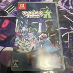 ポケモン レジェンズZA Nintendo Switchのサムネイル