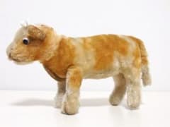 steiffシュタイフ/ ビンテージ・牛のベッシー /10㎝ - メルカリ
