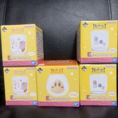 별의 커비 이치 반 쿠지 PUPUPU GOURMET E 상 세트