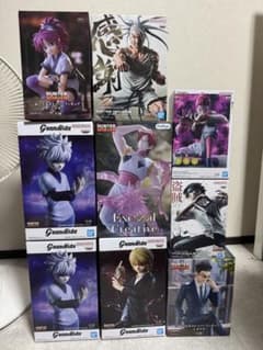 HUNTER×HUNTER フィギュア 9点セット まとめ売り - メルカリ