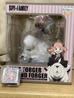 SPY×FAMILY フィギュア アーニャ ボンド 限定特典 笑顔パーツ付 SPY×FAMILY フィギュア アーニャ ボンド 限定特典 笑顔パーツ付 - メルカリ