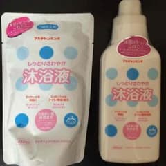 新品・未使用♡アカチャンホンポ沐浴液&詰替セットのサムネイル