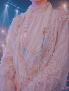 世界観accessory✴︎ 空を縫う鳥 ネックレスのサムネイル
