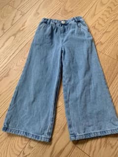 西松屋　子ども用　ワイドパンツ　110のサムネイル