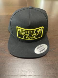 当時物 JENNY HOLZER ジェニーホルツァー キャップ 藤原ヒロシ 帽子 Jenny Holzer ジェニーホルツァー キャップ 藤原ヒロシ - メルカリ