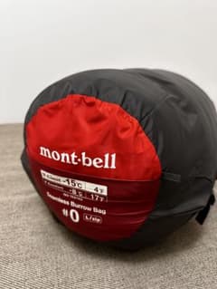 美品】mont-bell モンベル シームレス バロウバッグ #0 L - メルカリ
