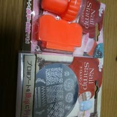 ネイルスタンプ&プレートのサムネイル