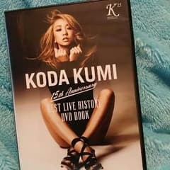 倖田來未DVDのサムネイル