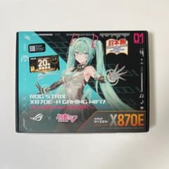 メ*0様 ROG STRIX X870E-H GAMING WIFI7 初音ミク - メルカリ