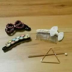 ヘアアクセ4点セットのサムネイル