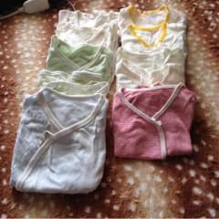 新生児肌着11点セット50-60のサムネイル