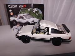 CaDA製イニシャルDAE86藤原使用のサムネイル