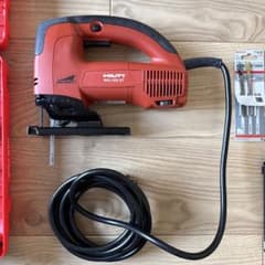 【美品】ヒルティ WSJ850-ET ジグソー ケース+おまけ付き HILTIのサムネイル