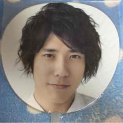 ARASHI "Scene"〜君と僕の見ている風景〜 二宮和也 うちわのサムネイル