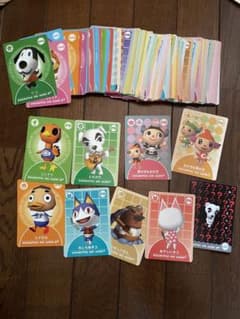 任天堂　どうぶつの森　カードeのサムネイル