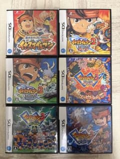 イナズマイレブン ソフト6点セット（全て説明書付き） - メルカリ