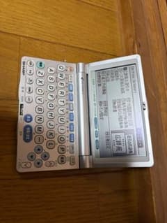 【動作確認済】SHARP PW-M800 電子辞書 広辞苑・英和・和英のサムネイル
