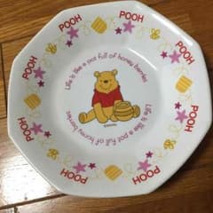 プーさんのお皿のサムネイル