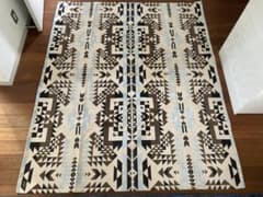 PENDLETON リビングラージマット ラグ カーペット ネイティブ柄 PENDLETON リビングラージマット ラグ カーペット ネイティブ柄 - メルカリ
