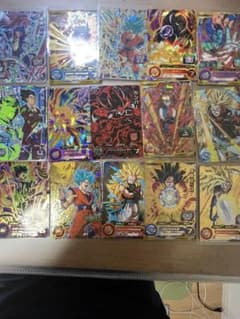 ドラゴンボールヒーローズ カード 15枚セット - メルカリ