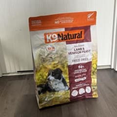 K9 Natural ラム & ベニソン 1、8Kg - メルカリ