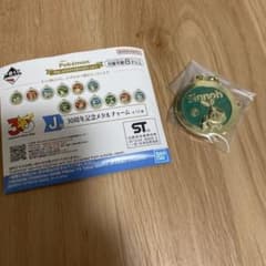 一番くじ ポケモン 30th ANNIVERSARY メタルチャーム ナエトルのサムネイル