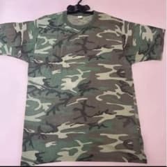 迷彩柄 カモフラージュ Tシャツ Sのサムネイル